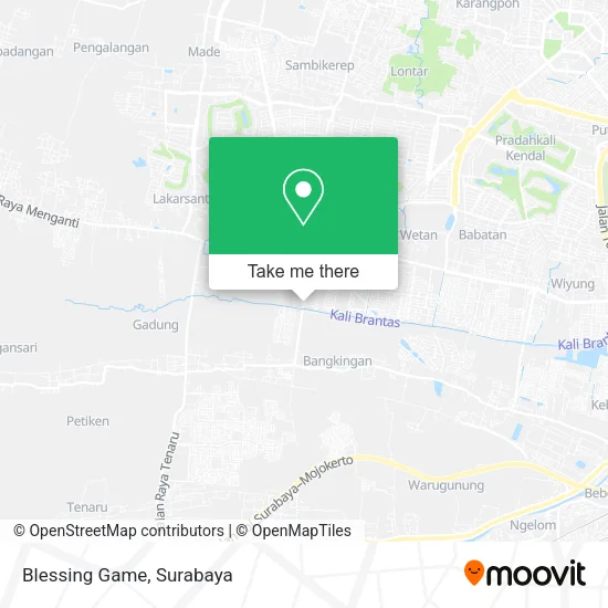 Blessing Game map