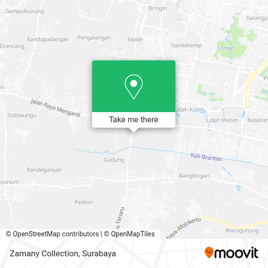 Zamany Collection map