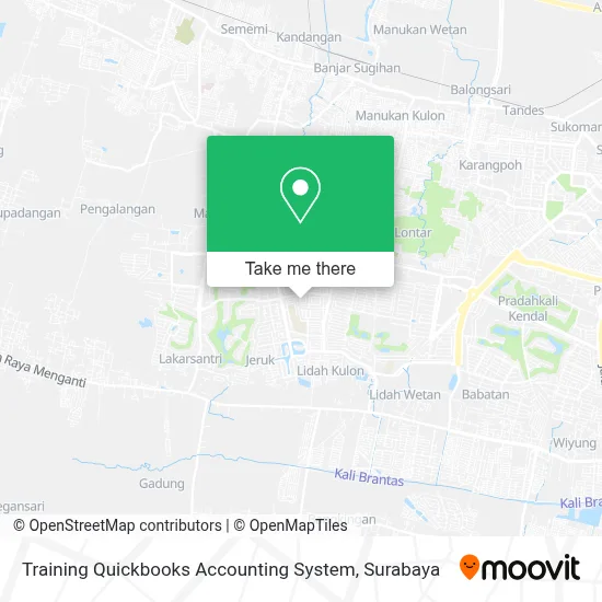 Training Quickbooks Accounting System map