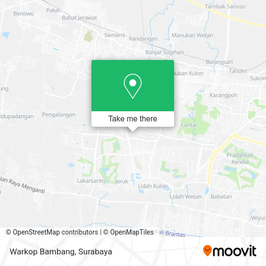 Warkop Bambang map