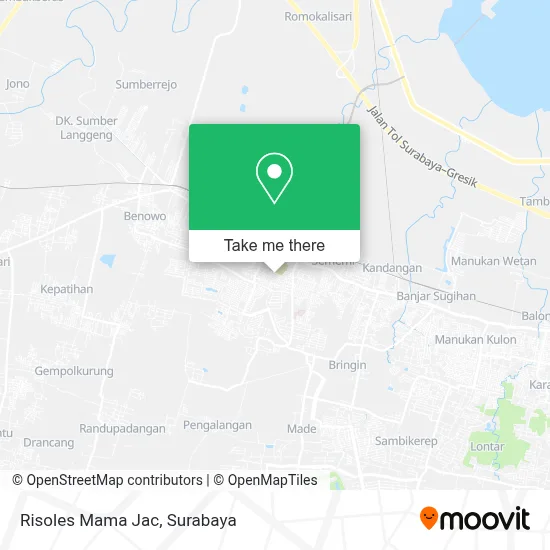 Risoles Mama Jac map