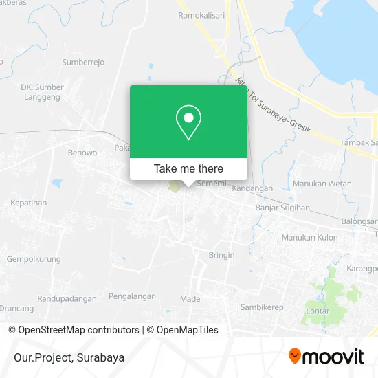 Our.Project map