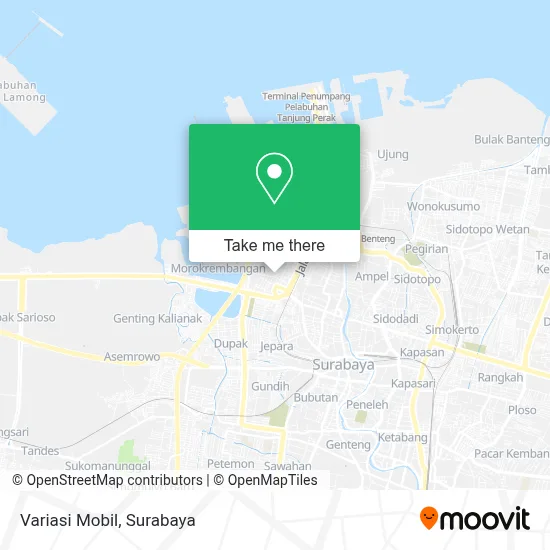 Variasi Mobil map