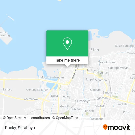Pocky map