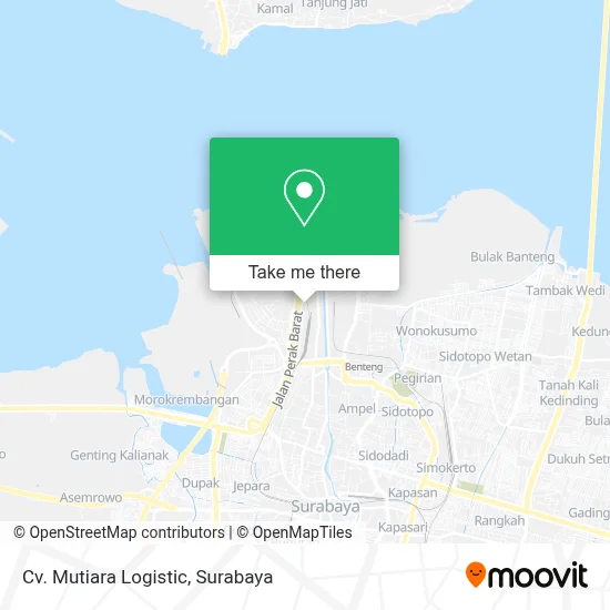 Cv. Mutiara Logistic map