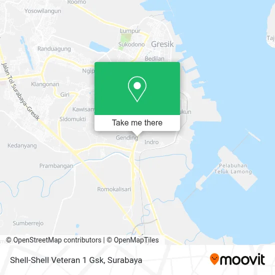 Shell-Shell Veteran 1 Gsk map