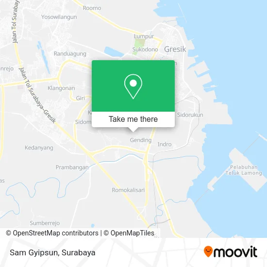 Sam Gyipsun map