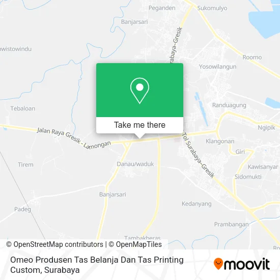Omeo Produsen Tas Belanja Dan Tas Printing Custom map
