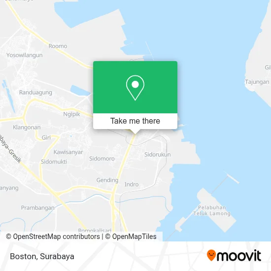 Boston map