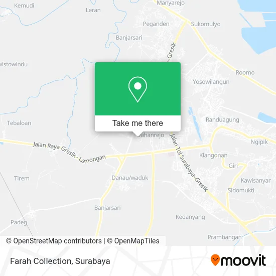 Farah Collection map