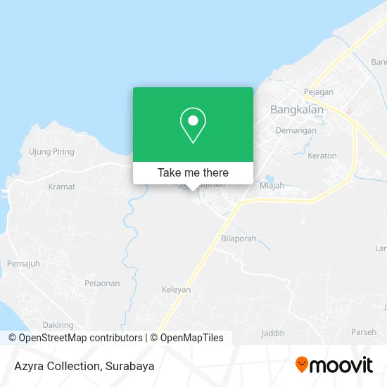 Azyra Collection map