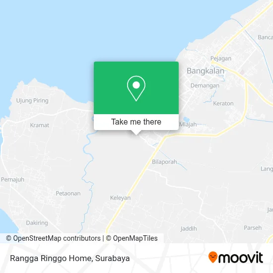 Rangga Ringgo Home map