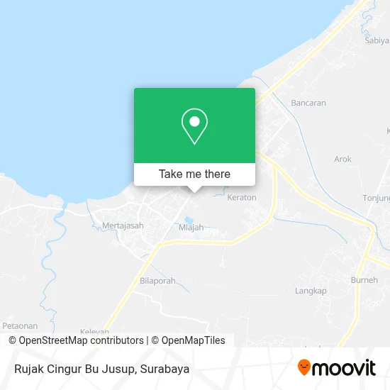 Rujak Cingur Bu Jusup map