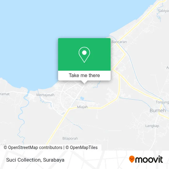 Suci Collection map