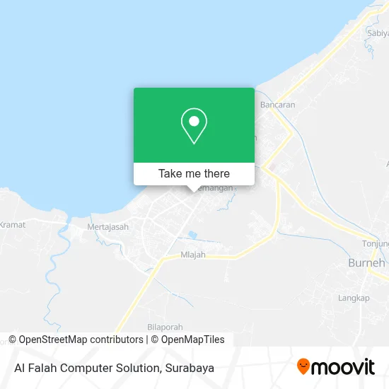 Al Falah Computer Solution map