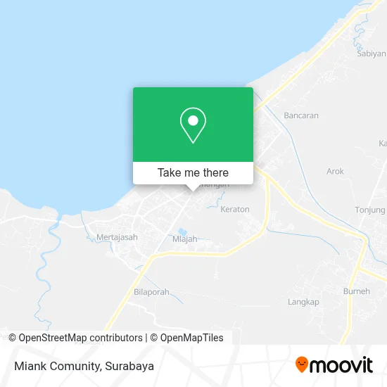Miank Comunity map