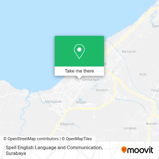 Spell English Language and Communication map
