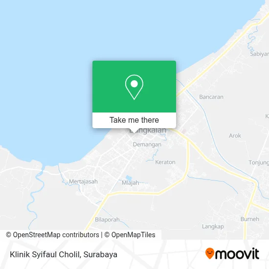 Klinik Syifaul Cholil map
