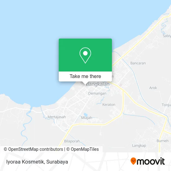 Iyoraa Kosmetik map