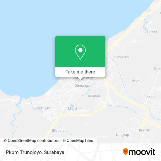 Pkbm Trunojoyo map