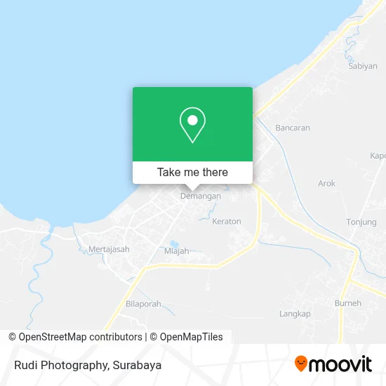 Rudi Photography map