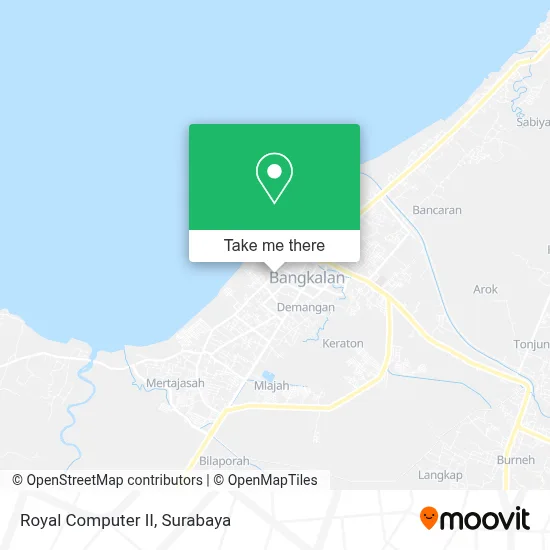 Royal Computer II map