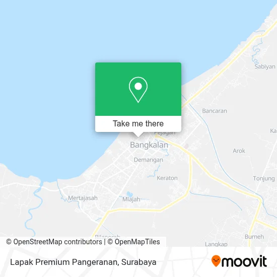 Lapak Premium Pangeranan map