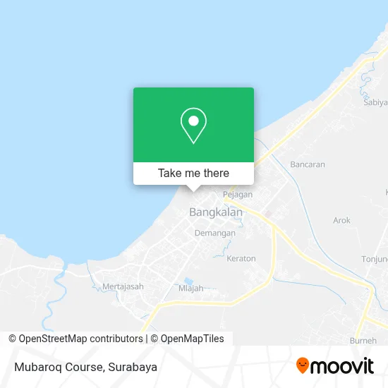 Mubaroq Course map