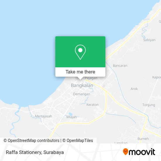 Raffa Stationery map