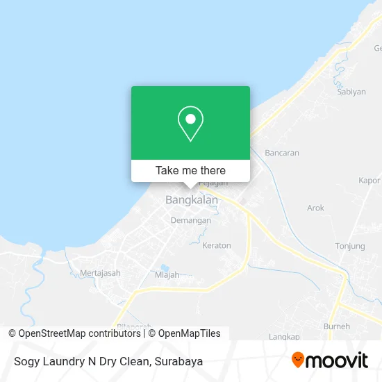 Sogy Laundry N Dry Clean map