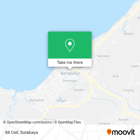 88 Cell map