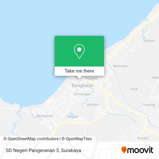 SD Negeri Pangeranan 3 map