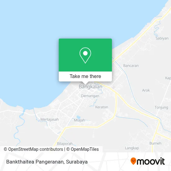 Bankthaitea Pangeranan map