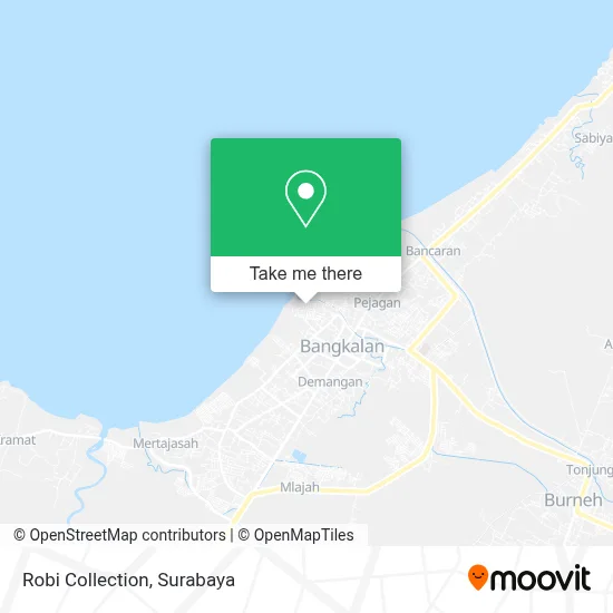 Robi Collection map