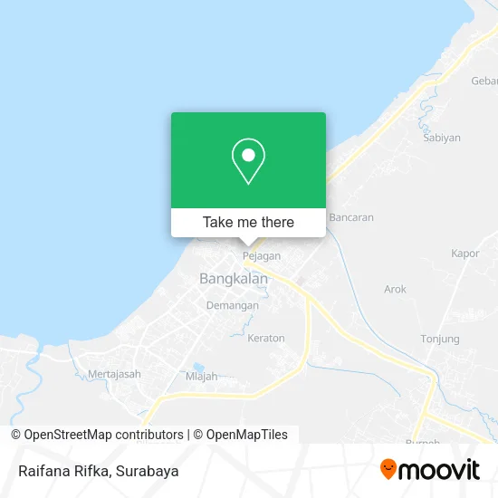 Raifana Rifka map