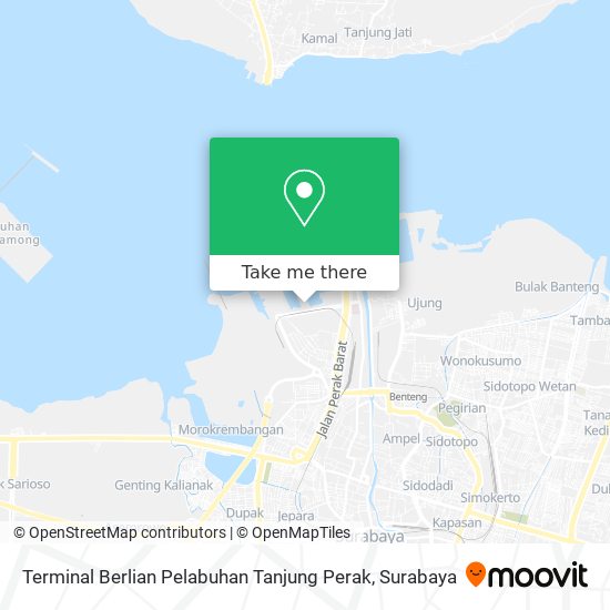 Terminal Berlian Pelabuhan Tanjung Perak map