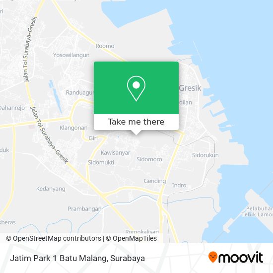 Jatim Park 1 Batu Malang map