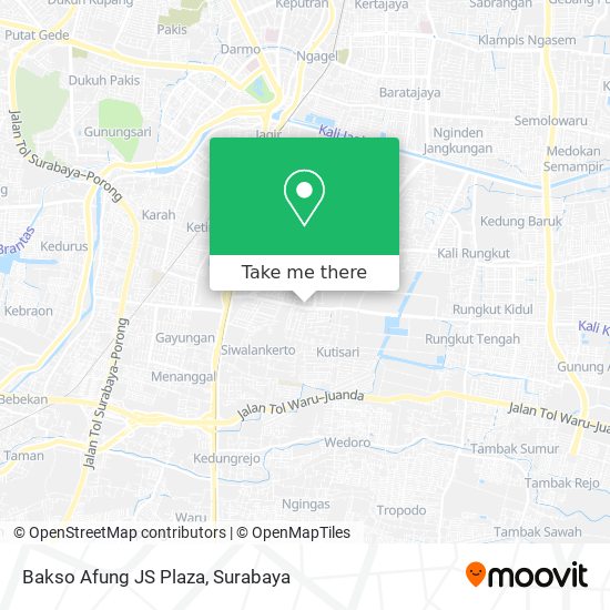 Bakso Afung JS Plaza map