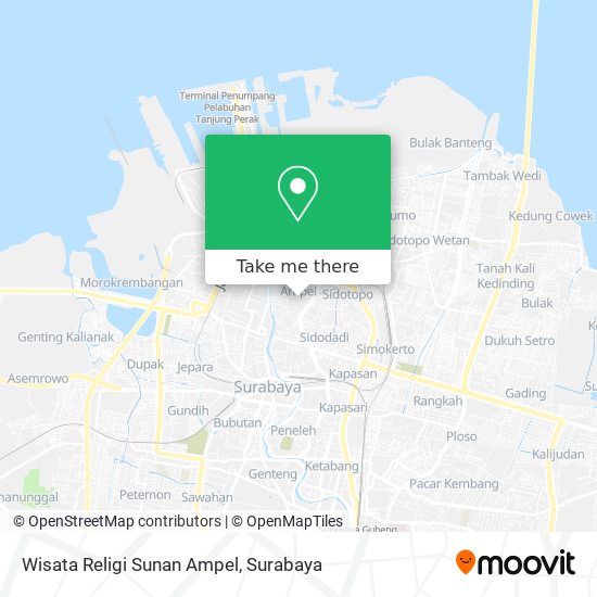 Wisata Religi Sunan Ampel map