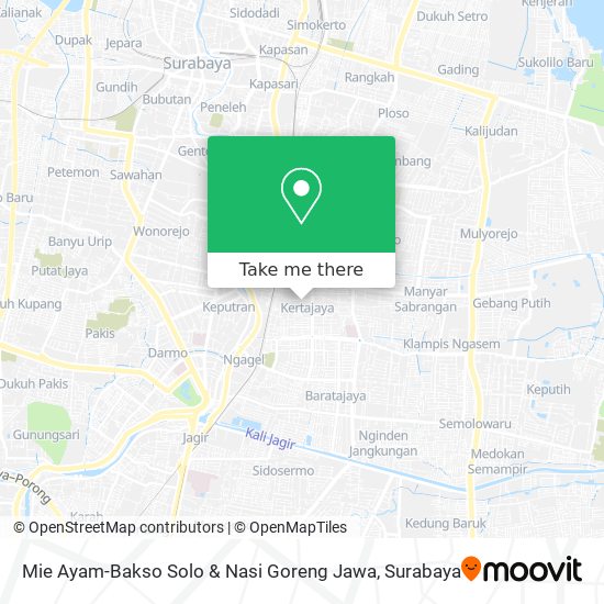 Mie Ayam-Bakso Solo & Nasi Goreng Jawa map