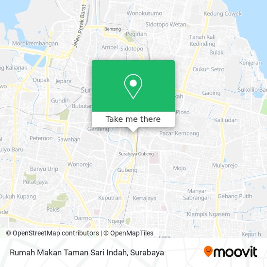 Rumah Makan Taman Sari Indah map