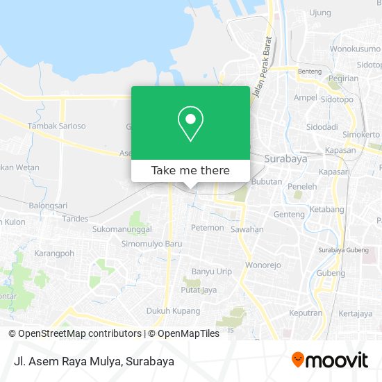 Jl. Asem Raya Mulya map