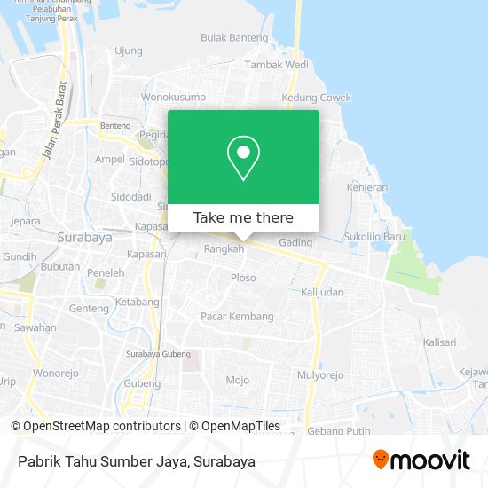 Pabrik Tahu Sumber Jaya map