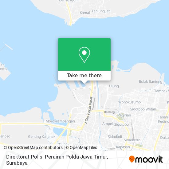 Direktorat Polisi Perairan Polda Jawa Timur map