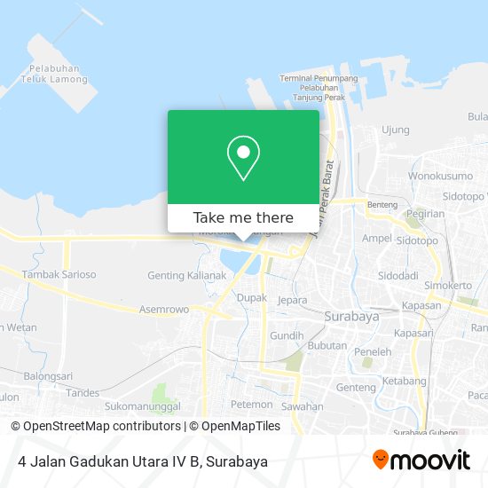 4 Jalan Gadukan Utara IV B map
