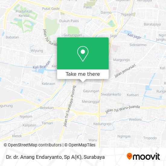 Dr. dr. Anang Endaryanto, Sp A(K) map