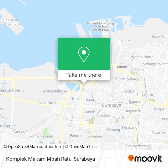 Komplek Makam Mbah Ratu map