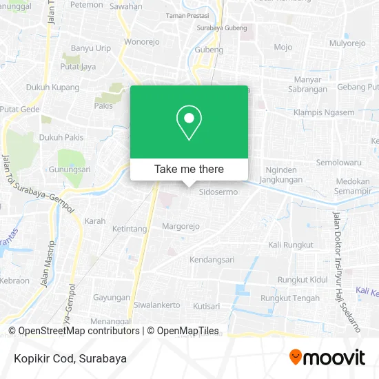 Kopikir Cod map