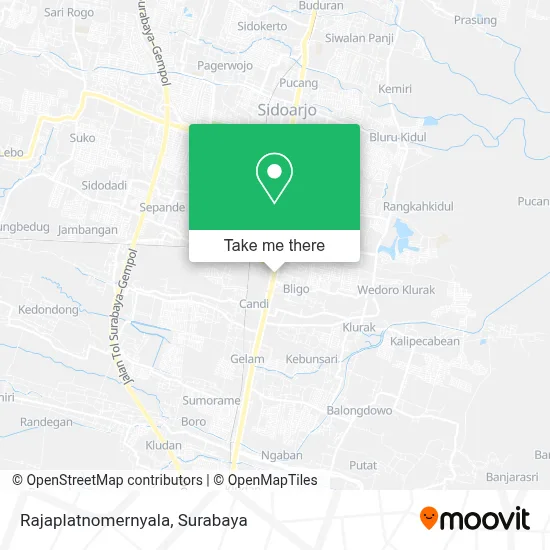 Rajaplatnomernyala map