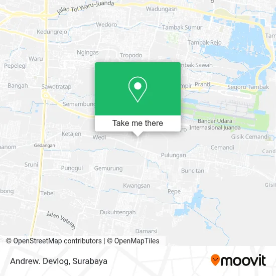 Andrew. Devlog map